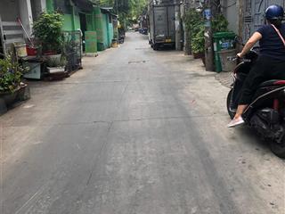 Nhà hẻm 265/ trường chinh quận 12, 7x6m, trệt + lửng, 2.79 tỷ