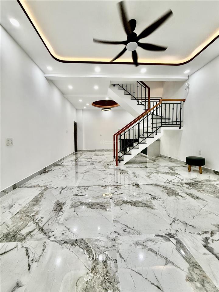 Hẻm thông 3.5m phạm văn hai phường 3 tân bình, 4.6x9m (nở 6m), 2 tầng btct giá 6.45 tỷ tl