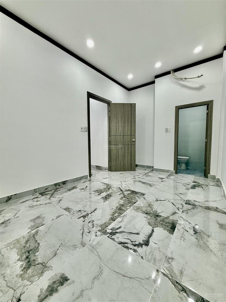 Hẻm thông 3.5m phạm văn hai phường 3 tân bình, 4.6x9m (nở 6m), 2 tầng btct giá 6.45 tỷ tl