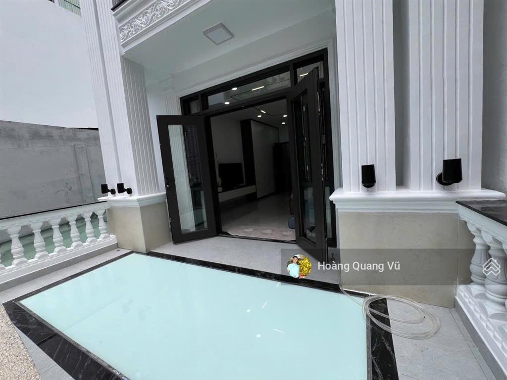 Mt đường số 2 khu bàu cát, p bảy hiền, 5x20m, 5 tầng, 5pn 5wc có thang máy, giá 35tr tl