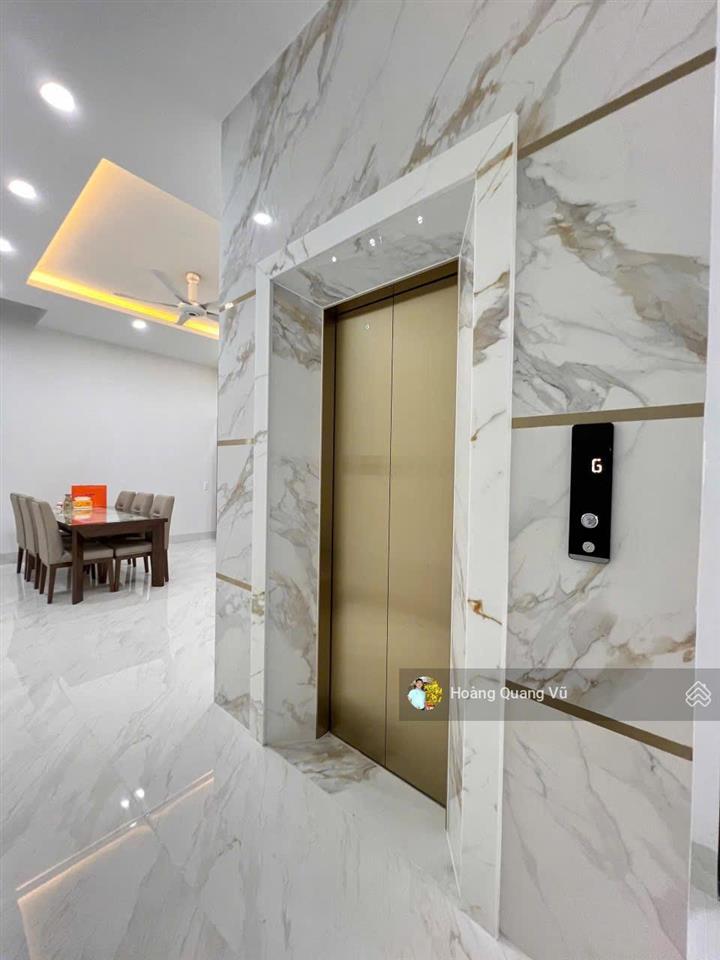 Mt đường số 2 khu bàu cát, p bảy hiền, 5x20m, 5 tầng, 5pn 5wc có thang máy, giá 35tr tl