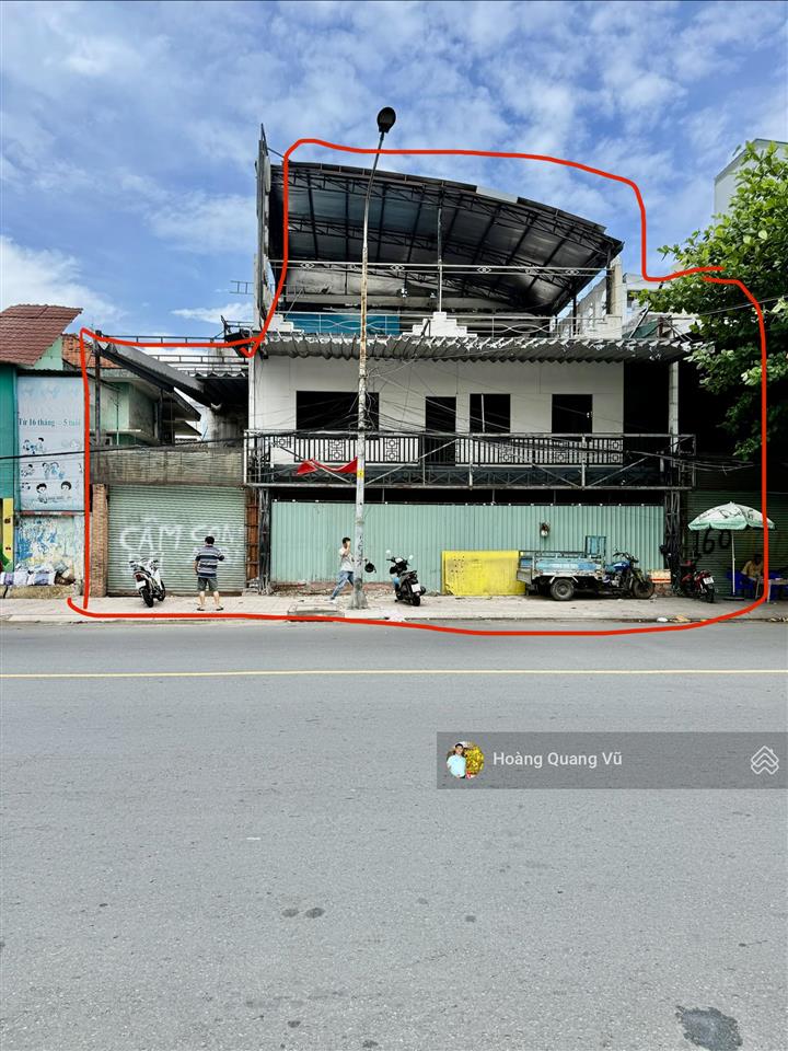 Mt đặng nguyên cẩn, p phú lâm, quận 6, 20x25m, 3 tầng, giá 99tr tl