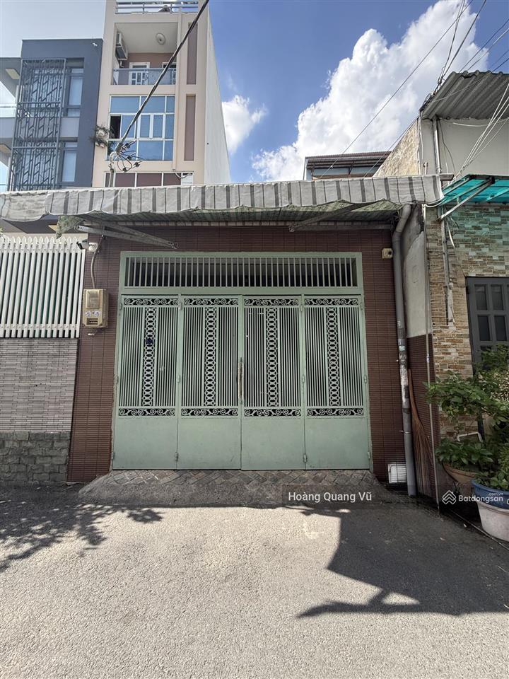 Nhà hxh phạm phú thứ p11 tân bình, 5x20m, 2 tầng, 2pn 2wc giá 16tr