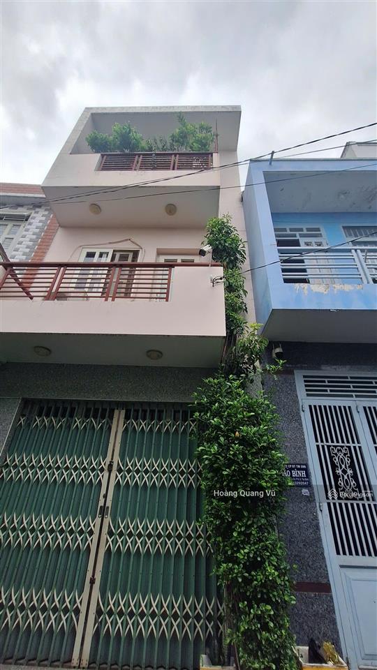 Hẻm 536/ âu cơ p10 tân bình, 4x13m, 2 lầu st, 3pn 2wc giá 14tr
