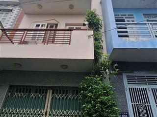 Hẻm 536/ âu cơ p10 tân bình, 4x13m, 2 lầu st, 3pn 2wc giá 14tr