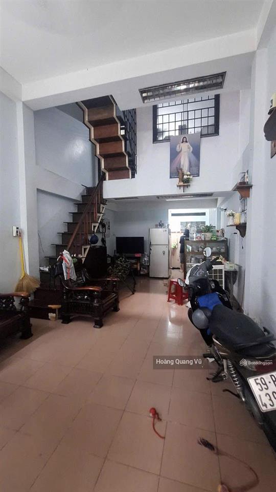 Nhà hẻm 4m đất thánh p6 giáp quận cx bắc hải quận 10, 4x9m, 2 lầu st giá 4,85 tỷ tl