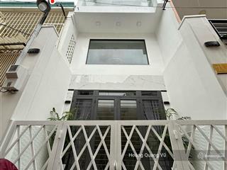 Nhà hẻm thông 3.5m nguyễn bặc p3 tân bình, 3.6x10m, 5 tầng, giá 6.95 tỷ tl