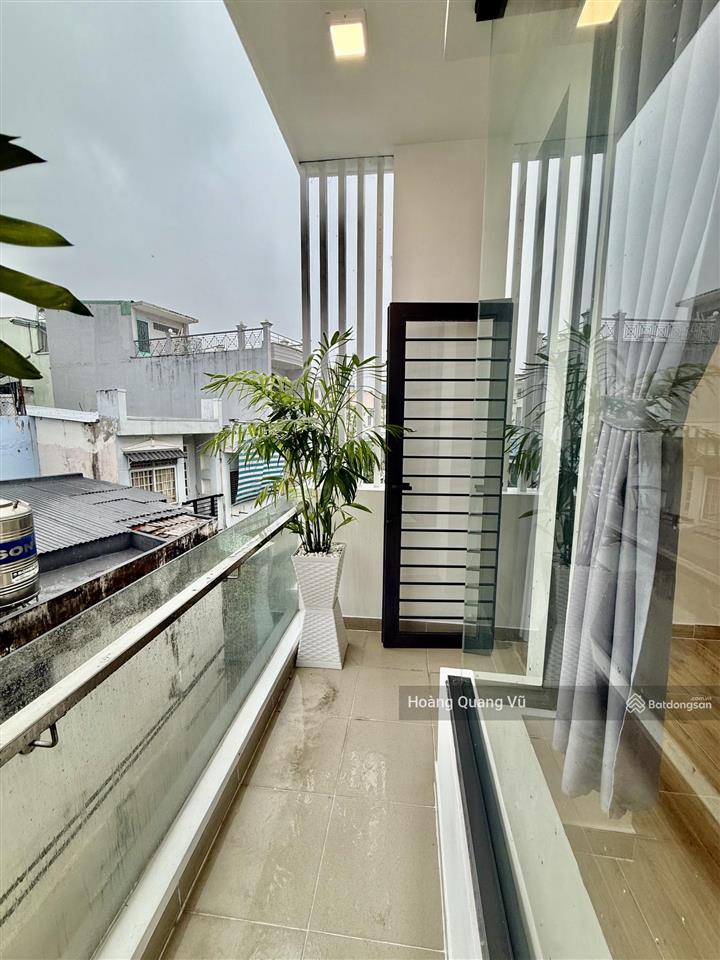Nhà hẻm thông 3.5m nguyễn bặc p3 tân bình, 3.6x10m, 5 tầng, giá 6.95 tỷ tl