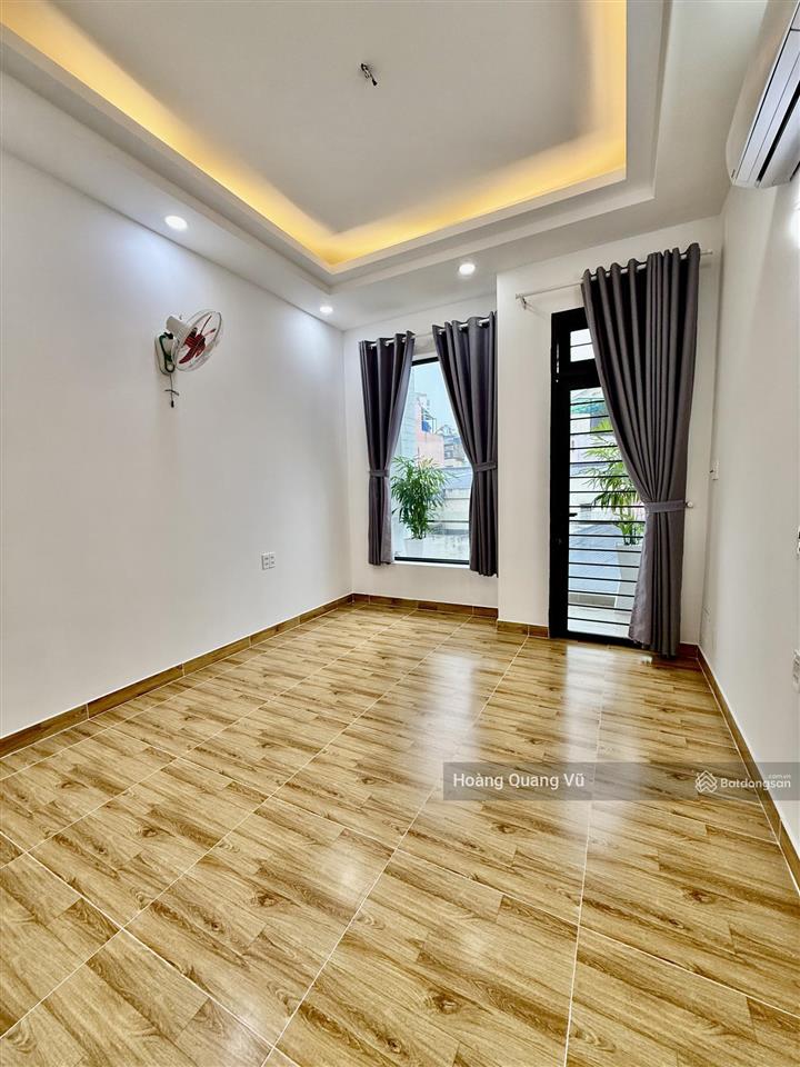 Nhà hẻm thông 3.5m nguyễn bặc p3 tân bình, 3.6x10m, 5 tầng, giá 6.95 tỷ tl