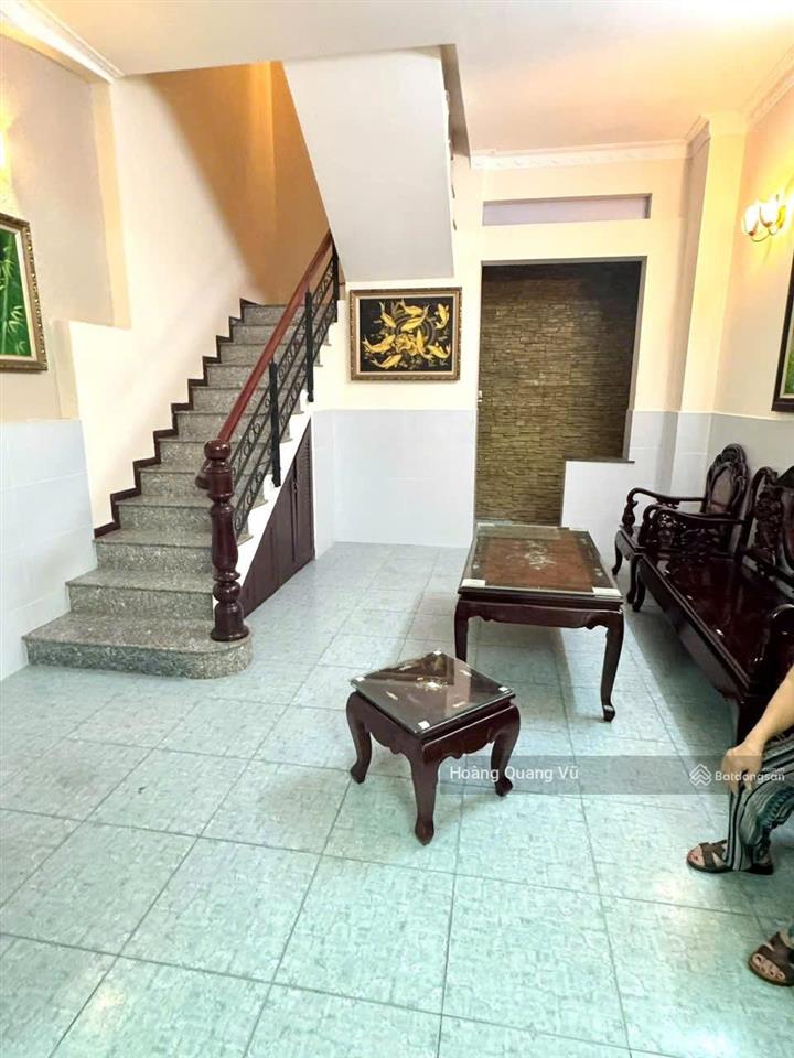 Hxh thăng long p4 tân bình, 4.2x12m, 5 tầng, 4pn 5wc full nội thất giá 22tr