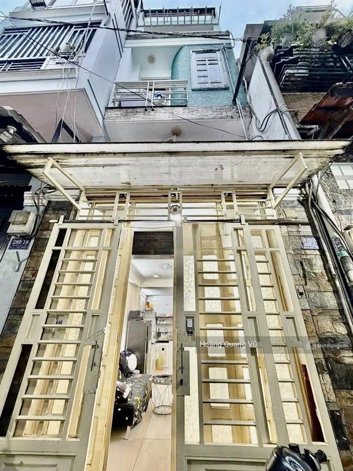Nhà nguyễn tiểu la p8 q10, 3x10m, 2 lầu st, 3pn 3wc giá 12tr5