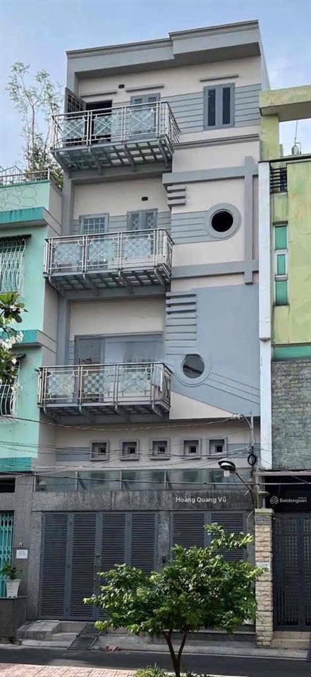 Hxh âu cơ p9 tân bình, 5.6x11m, 4 tầng, 4pn 3wc giá 21tr