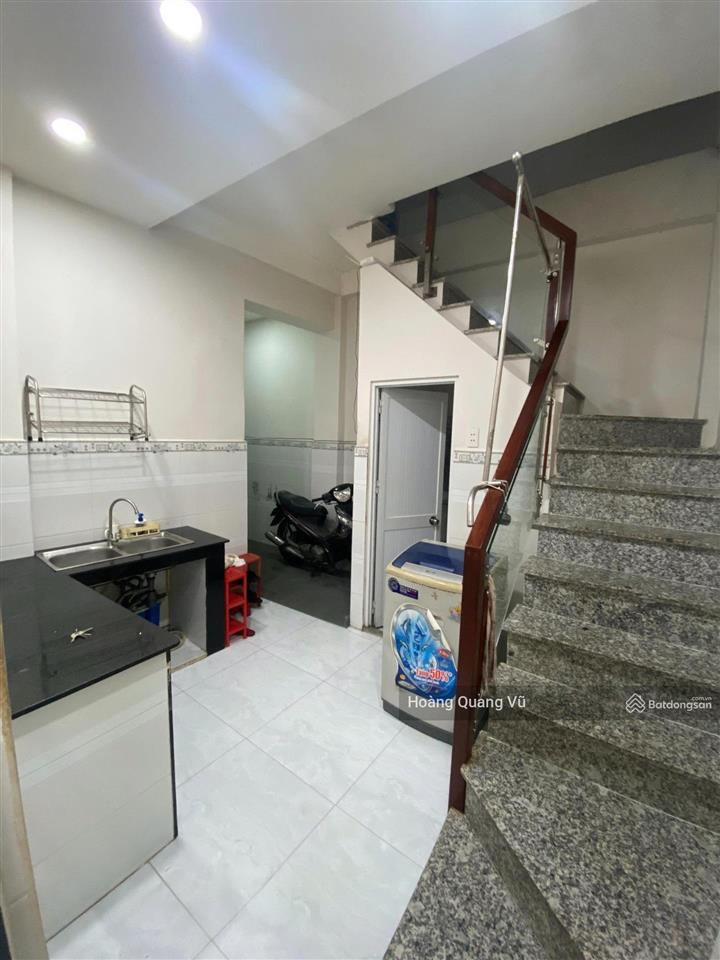 Hẻm 4m trường sa phường 3, 3x11m (nở hậu 6m), 39m2, 3 tầng đúc, giá 4.8 tỷ tl