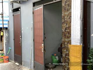 Nhà hẻm 3m đường nghĩa hoà, 3x12m, trệt + gác, 2pn 1wc, 1 máy lạnh, giá 5,5 triệu/tháng