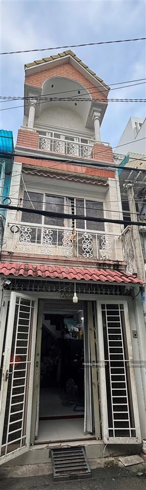 Nhà 123/nghĩa phát p6 tân bình, 3x10m, 2 lầu btct, 2pn 2wc giá 10tr