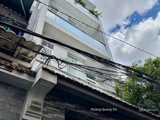 Hẻm 3m đất thánh p6 tân bình, 4x17m, 2 lầu st, 4pn 5wc giá 15tr