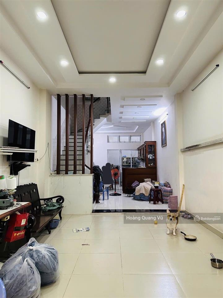 Hẻm 3m đất thánh p6 tân bình, 4x17m, 2 lầu st, 4pn 5wc giá 15tr