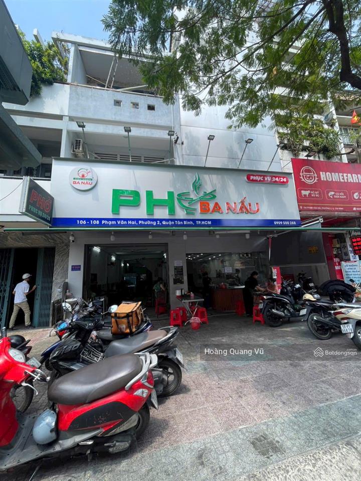 Dòng tiền 45tr/tháng mt phạm văn hai, p2, tân bình, 4x28m, 2 lầu, giá 23 tỷ
