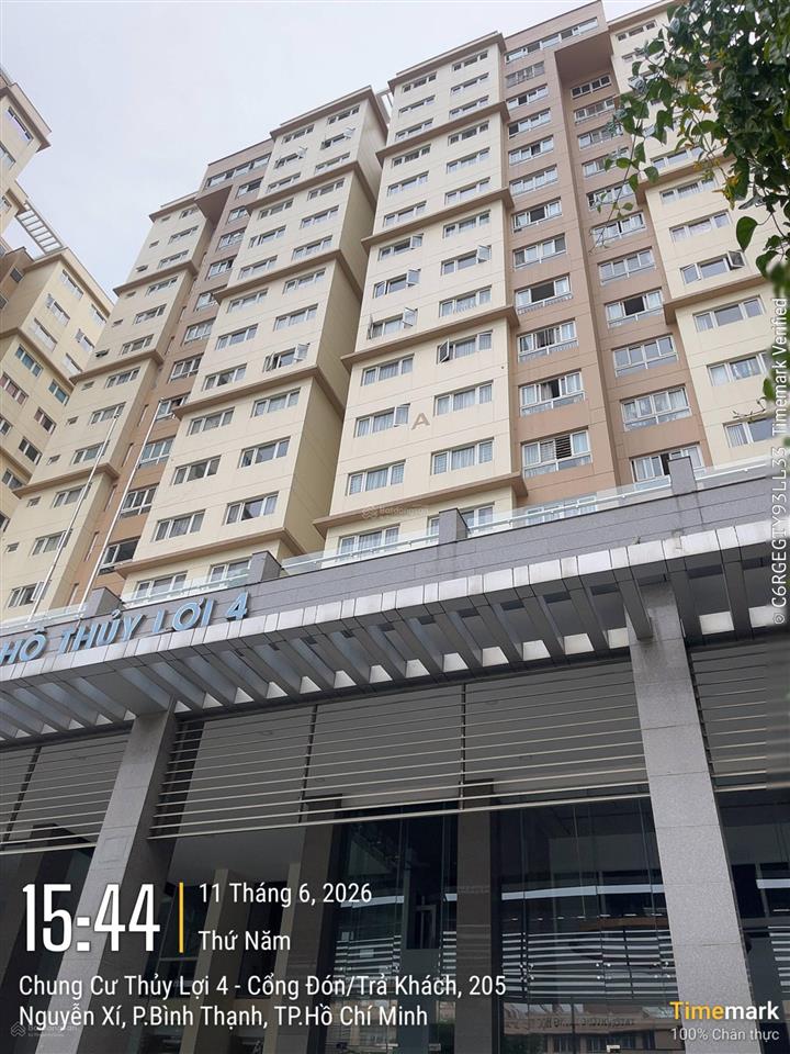 Chính chủ gửi bán chung cư thủy lợi 4, 2pn, 2wc, giá 4,5 tỷ có sổ hồng.  0901 970 ***