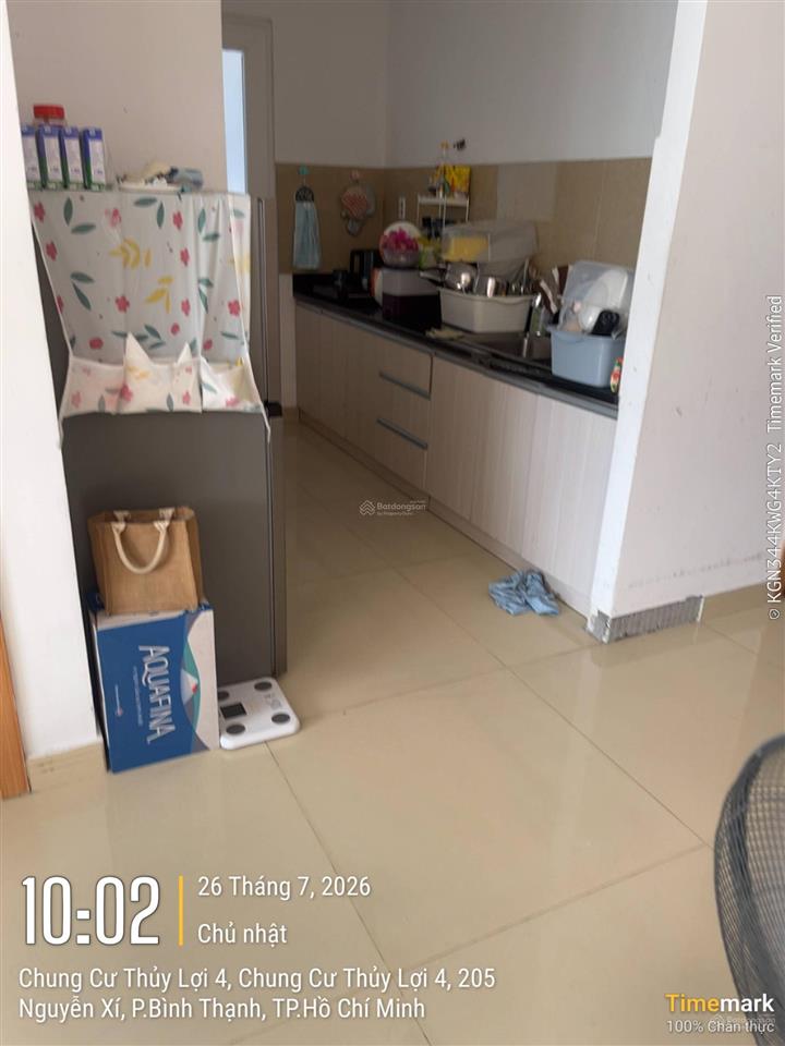 Chính chủ gửi bán chung cư thủy lợi 4, 2pn, 2wc, giá 4,5 tỷ có sổ hồng.  0901 970 ***