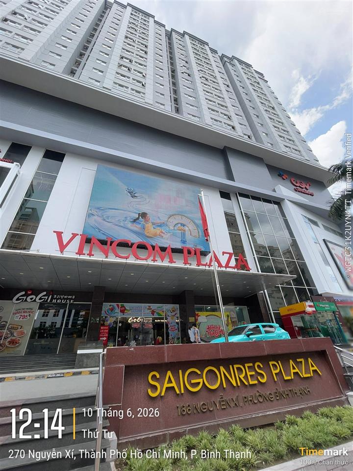 Chính chủ gửi cho thuê ch chung cư saigonres 2pn, giá 10,5 triệu/tháng   0933 370 ***