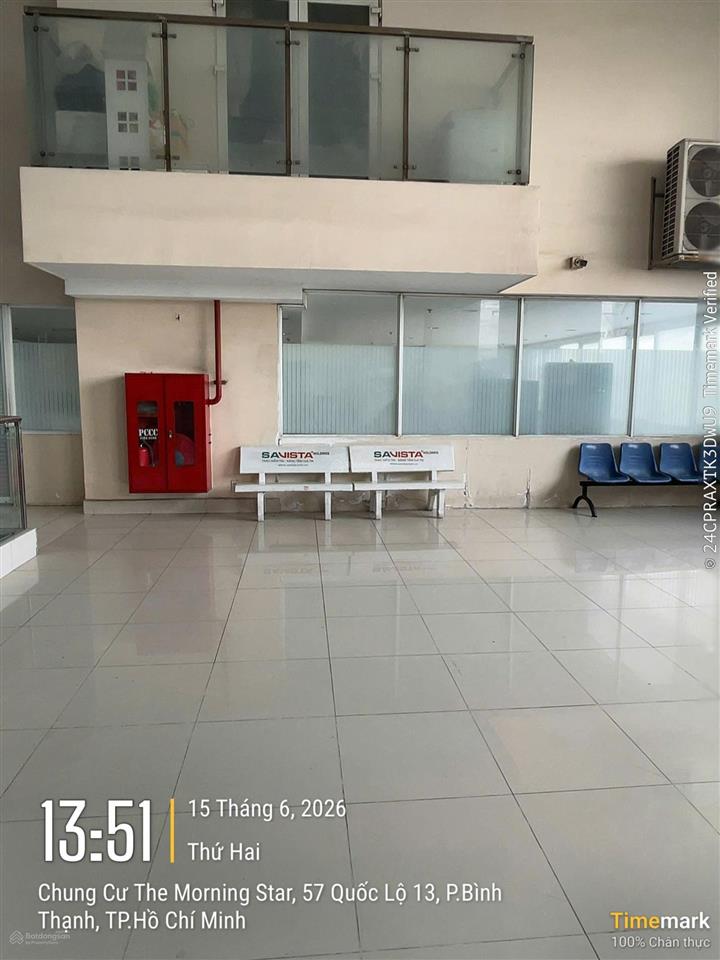 Cho thuê gấp căn hộ the morning star 2pn, 2wc, giá 12 triệu/tháng   0933 370 ***