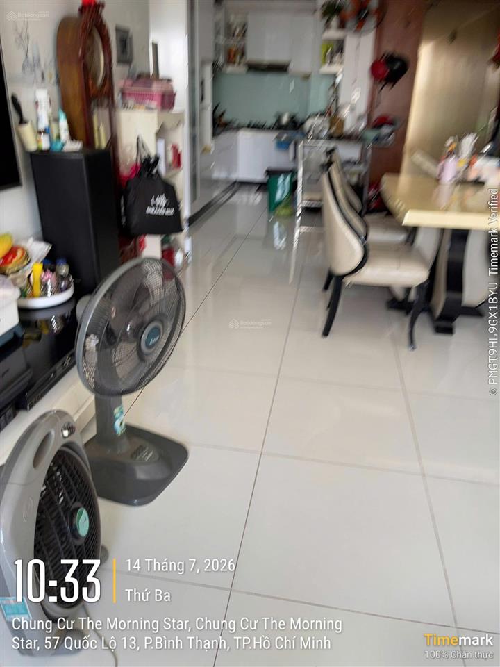 Cho thuê gấp căn hộ the morning star 2pn, 2wc, giá 12 triệu/tháng   0933 370 ***