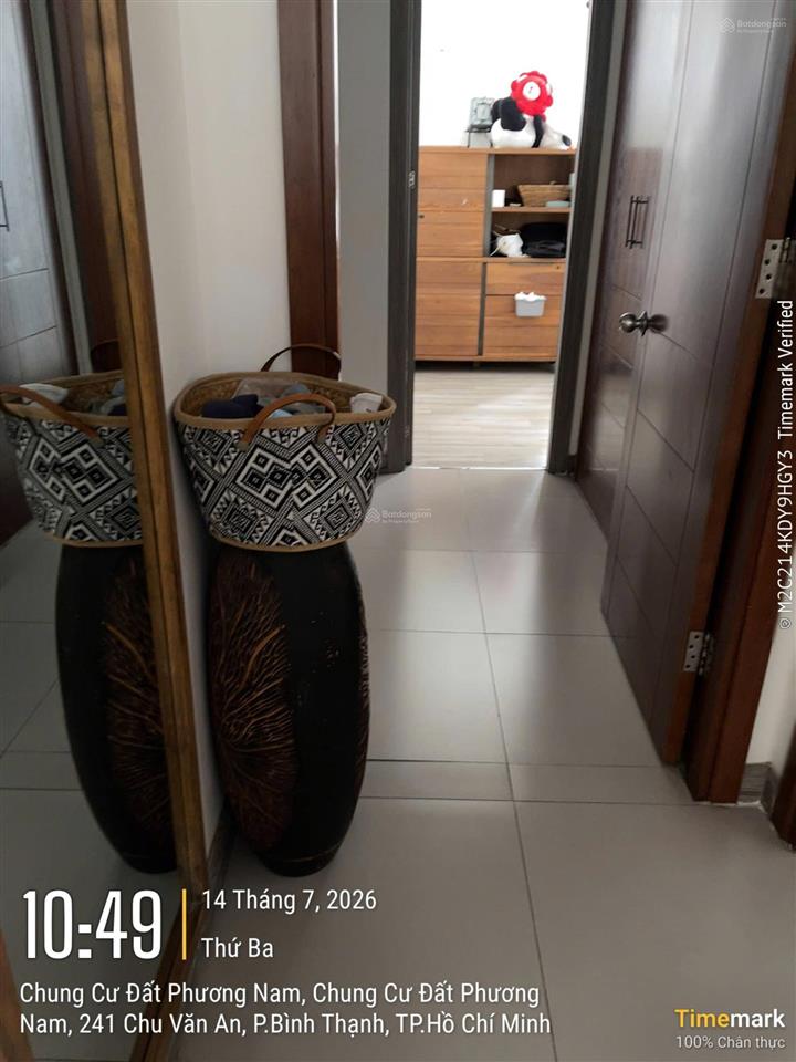 Chủ nhà gửi cho thuê ch chung cư đất phương nam 2pn 2wc, giá 11.5 triệu/tháng,  0901 970 ***