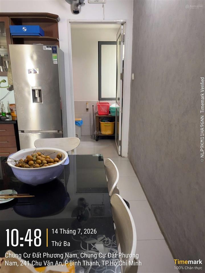 Chủ nhà gửi cho thuê ch chung cư đất phương nam 2pn 2wc, giá 11.5 triệu/tháng,  0901 970 ***