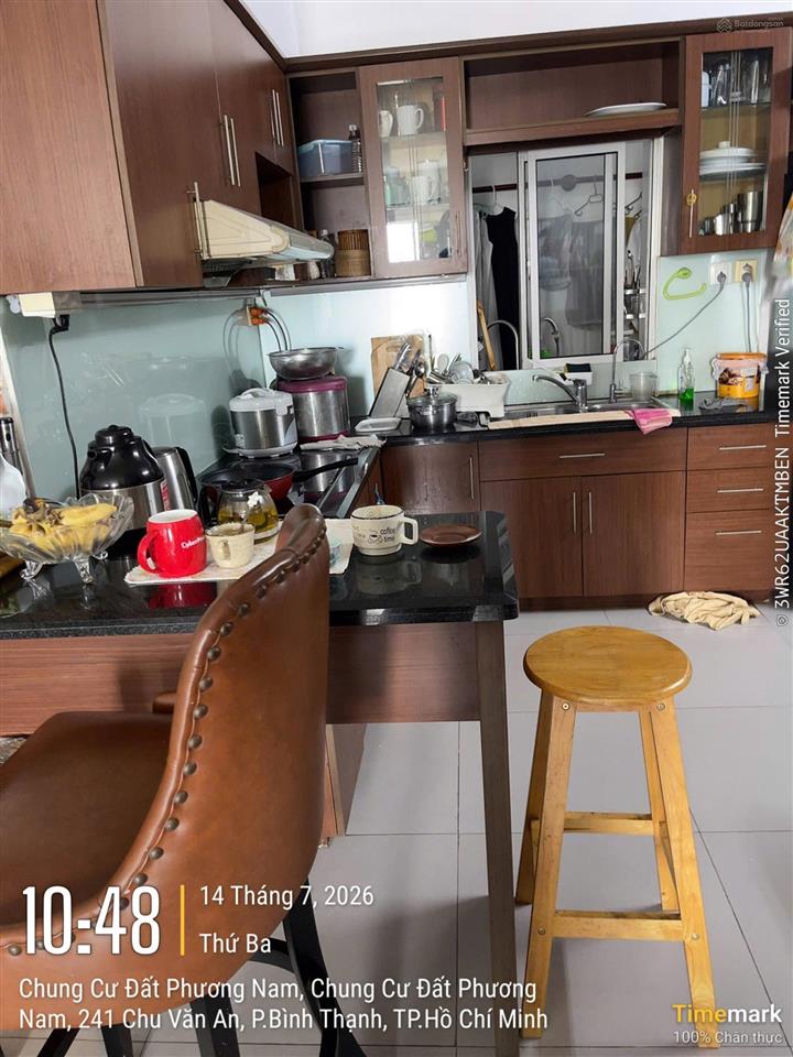Chủ nhà gửi cho thuê ch chung cư đất phương nam 2pn 2wc, giá 11.5 triệu/tháng,  0901 970 ***