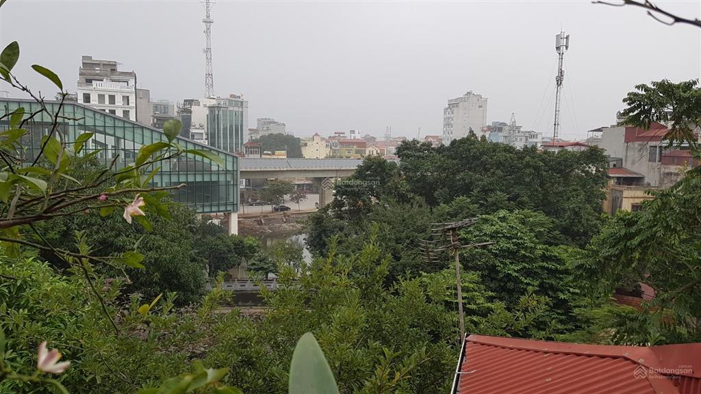 Bán nhà riêng vũ thạnh, đống đa, 10,4 tỷ, 45 m2, 5m đường, để ô tô trong nhà, 100m ra ga cát linh