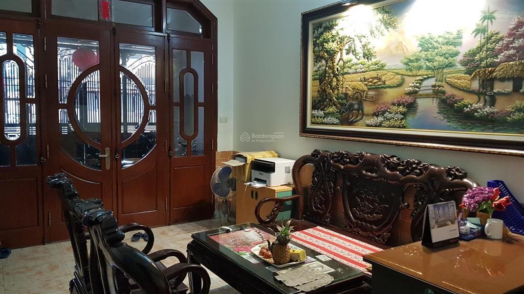 Bán nhà riêng vũ thạnh, đống đa, 10,4 tỷ, 45 m2, 5m đường, để ô tô trong nhà, 100m ra ga cát linh