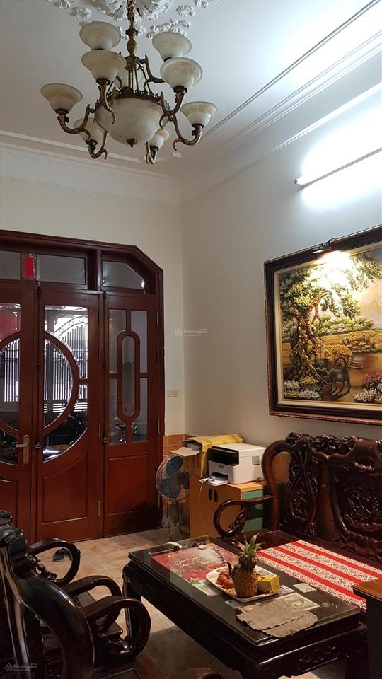 Bán nhà riêng vũ thạnh, đống đa, 10,4 tỷ, 45 m2, 5m đường, để ô tô trong nhà, 100m ra ga cát linh
