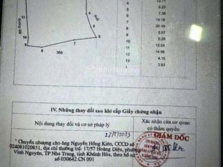 Bán lô đất 1350m2 ở thị trấn hai riêng. giá 85 triệu, đường đất vào tận đất