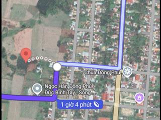 Bán lô đất làm vườn 1618m2 xã đức bình tây, huyện sông hinh. giá 200tr, đường đất vào được