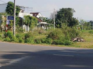 Bán lô đất góc 2 mặt tiền trần hưng đạo, 7x20. giá bán 1,32 tỷ. vị trí kinh doanh