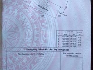 Bán lô đất mặt tiền quốc lộ 29, 40x16, giá bán 2,15 tỷ