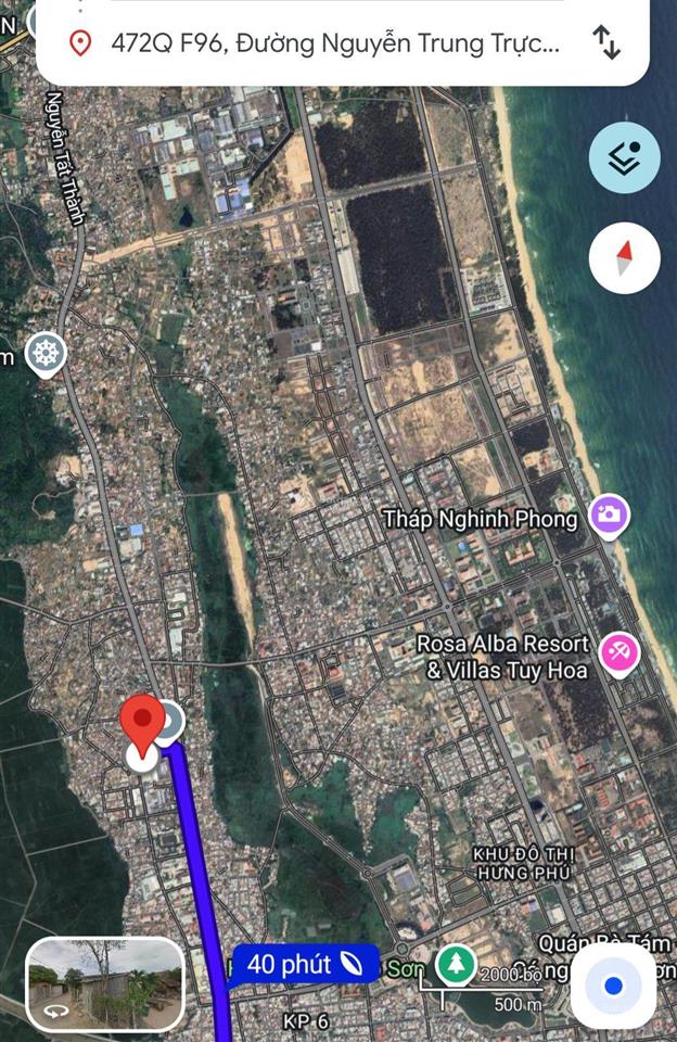 Cực rẻ, bán lô đất mặt tiền nguyễn trung trực, 6,5x18, giá bán 1,59 tỷ. còn bớt