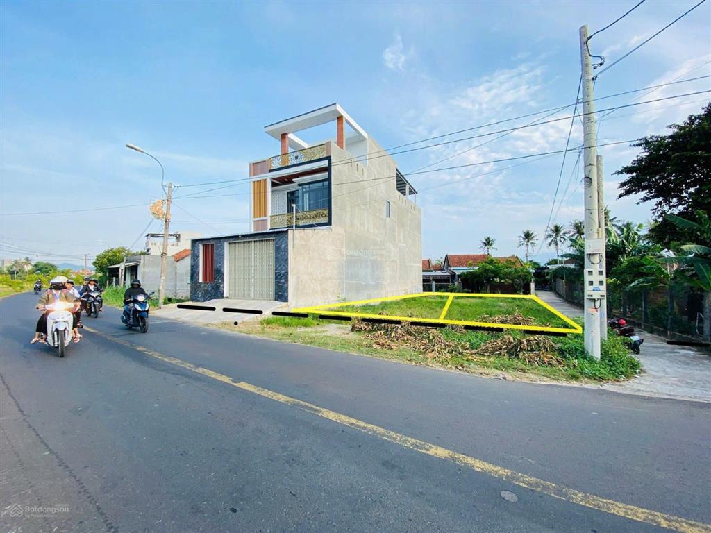 Bán lô đất 5,5x21m mặt tiền đường dh76, thôn phú thuận, xã hòa mỹ đông. giá 1,7 tỷ
