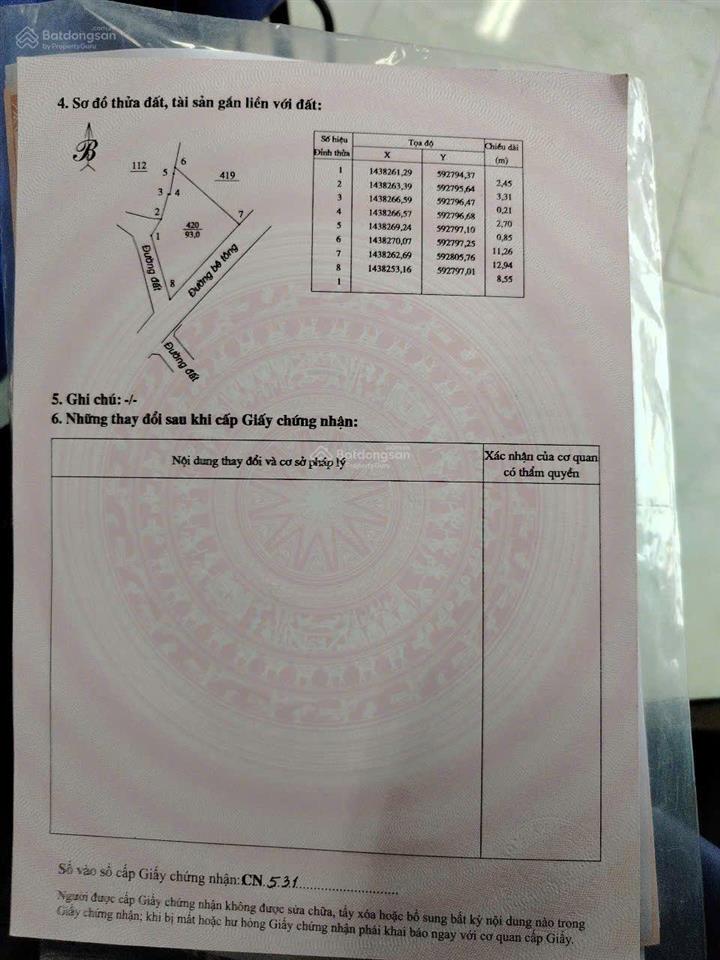 Cực rẻ, bán căn nhà 93m2 hòa hiệp trung, giá 900tr