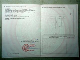 Bán lô đất 10x20m đường dh78, thôn mỹ thành, xã hòa mỹ tây, huyện tây hòa, giá 750tr
