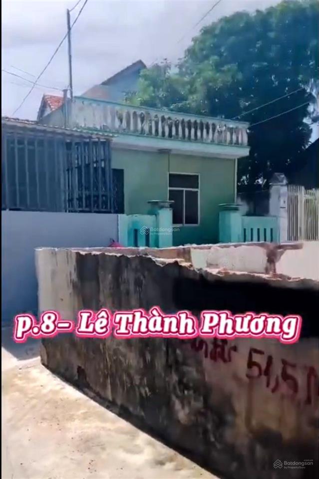 Cực rẻ, bán lô đất 51,5m2 đường lê thành phương, tp. tuy hòa. giá 810tr