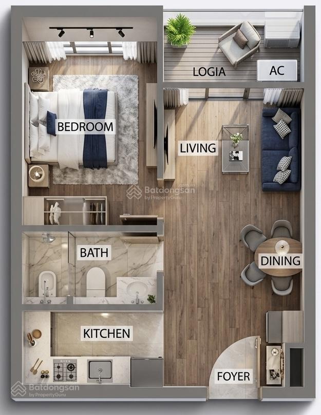 Căn hộ thật  giá đầu tư lumi hn 2pn 4tỷ6 chính chủ gửi bán. thương lượng được
