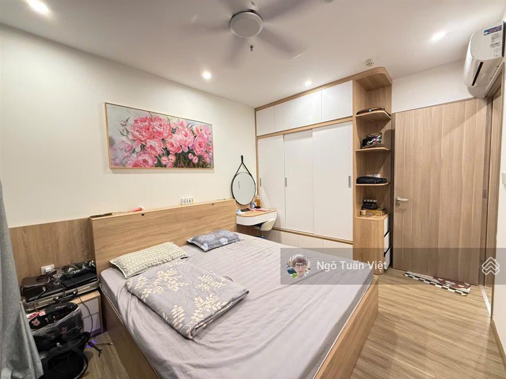 Chỉ 76tr/m2  2pn + hoa hậu canopy căn góc tầng trung, hướng mát. toà tc3 đẹp đẳng cấp