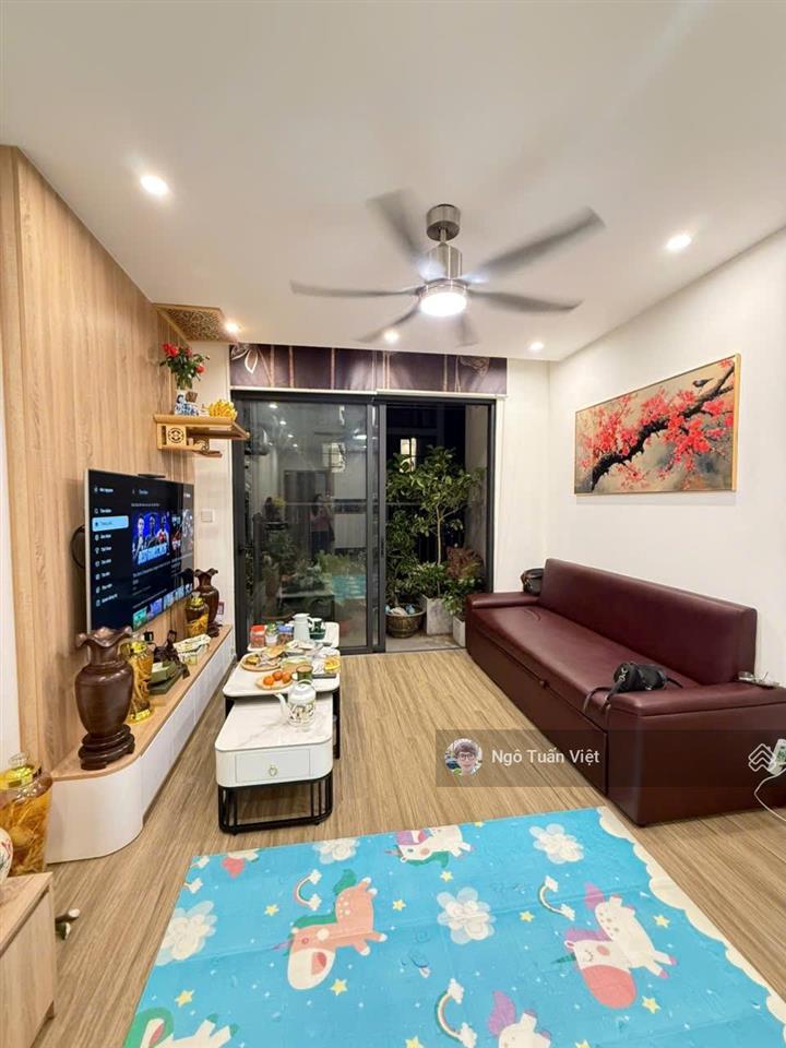 Chỉ 76tr/m2  2pn + hoa hậu canopy căn góc tầng trung, hướng mát. toà tc3 đẹp đẳng cấp