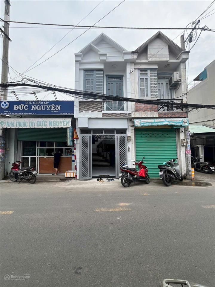 Mặt tiền kinh doanh ở lê văn khương, nhà 2 lầu 3pn 2wc, cho thuê gần 10tr, bán chưa tới 2 tỷ