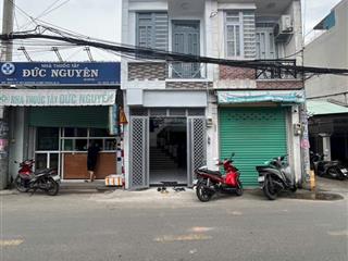 Mặt tiền kinh doanh ở lê văn khương, nhà 2 lầu 3pn 2wc, cho thuê gần 10tr, bán chưa tới 2 tỷ