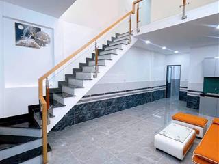 Nhà thổ cư 50m2 oto né nhau, giấy tờ đầy đủ, 1 trệt 1 lầu 3 phòng ngủ