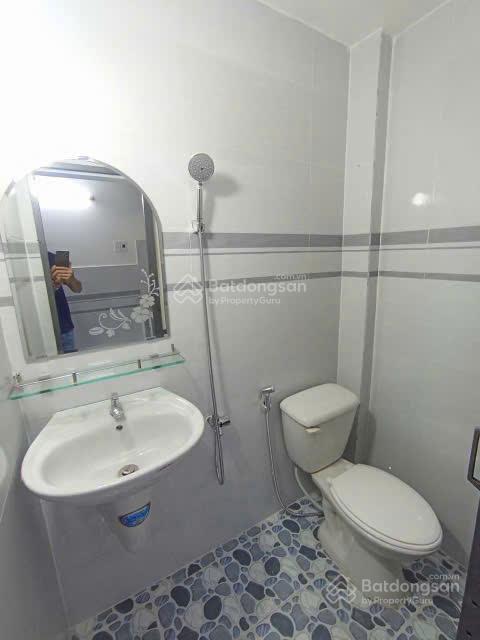 Nhà đẹp, nhỏ xinh ở đường ht43, 1 lầu, có balcon, thổ cư giá 698tr