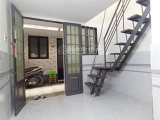 Nhà đẹp, nhỏ xinh ở đường ht43, 1 lầu, có balcon, thổ cư giá 698tr